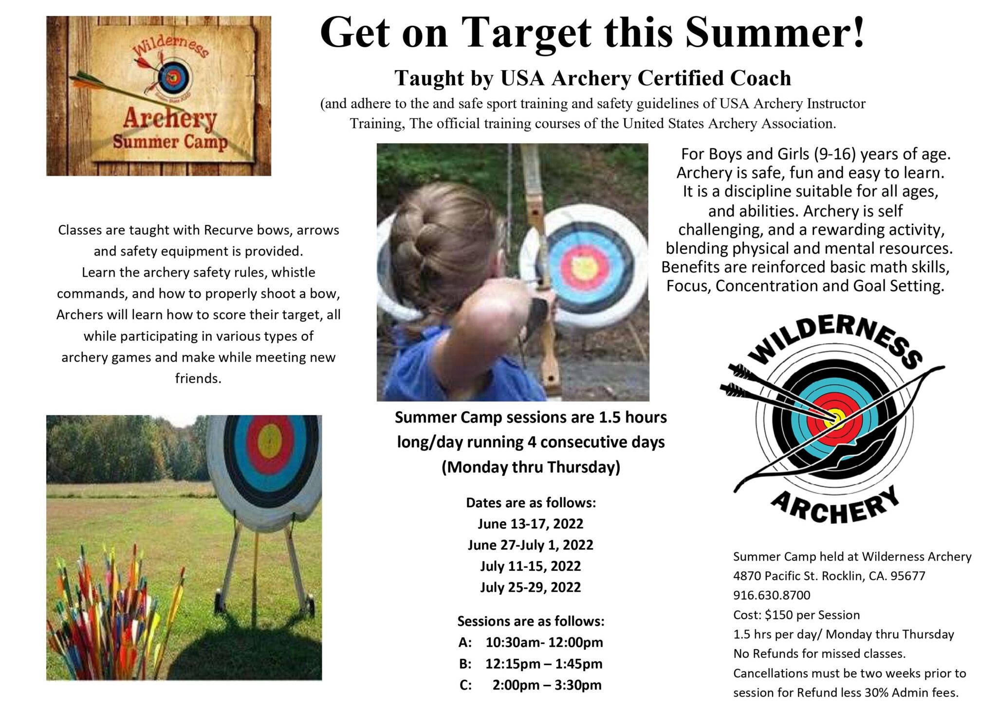 Archery Summer Camp 2022 2 2048x1463 